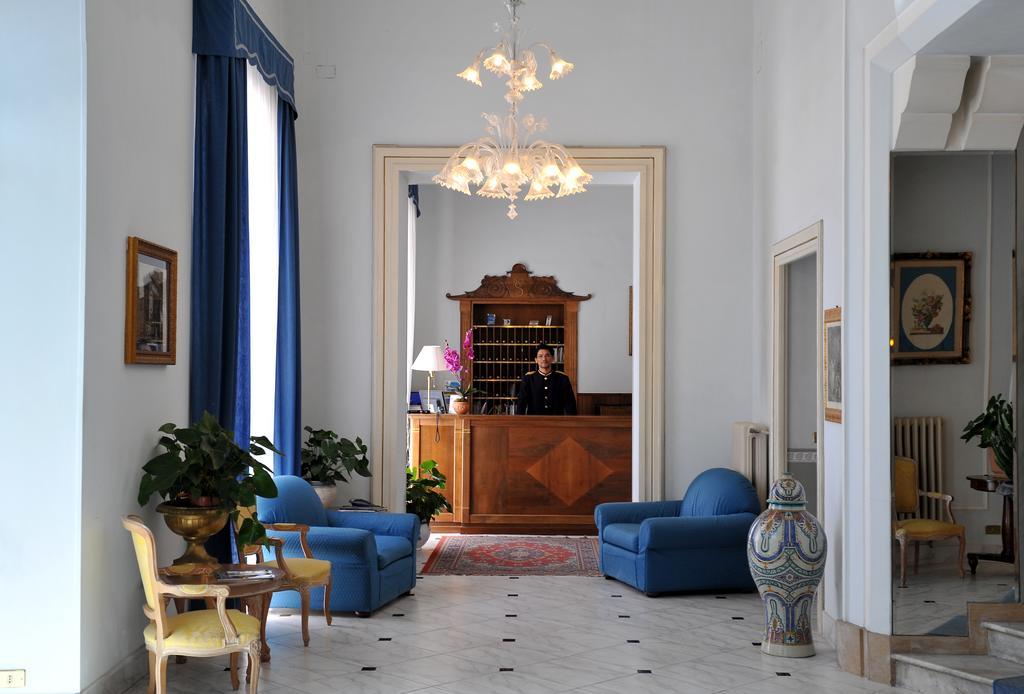 Grande Albergo Quattro Stagioni Rieti Bagian luar foto