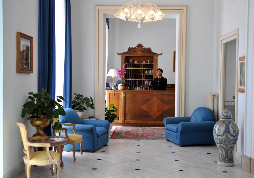 Grande Albergo Quattro Stagioni Rieti Bagian luar foto