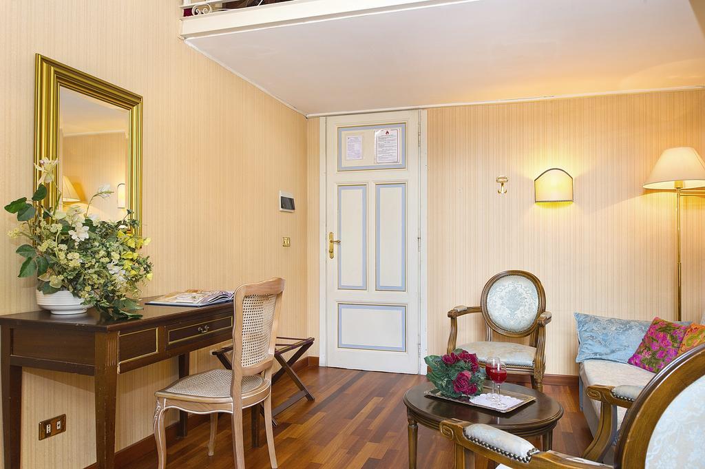 Grande Albergo Quattro Stagioni Rieti Ruang foto