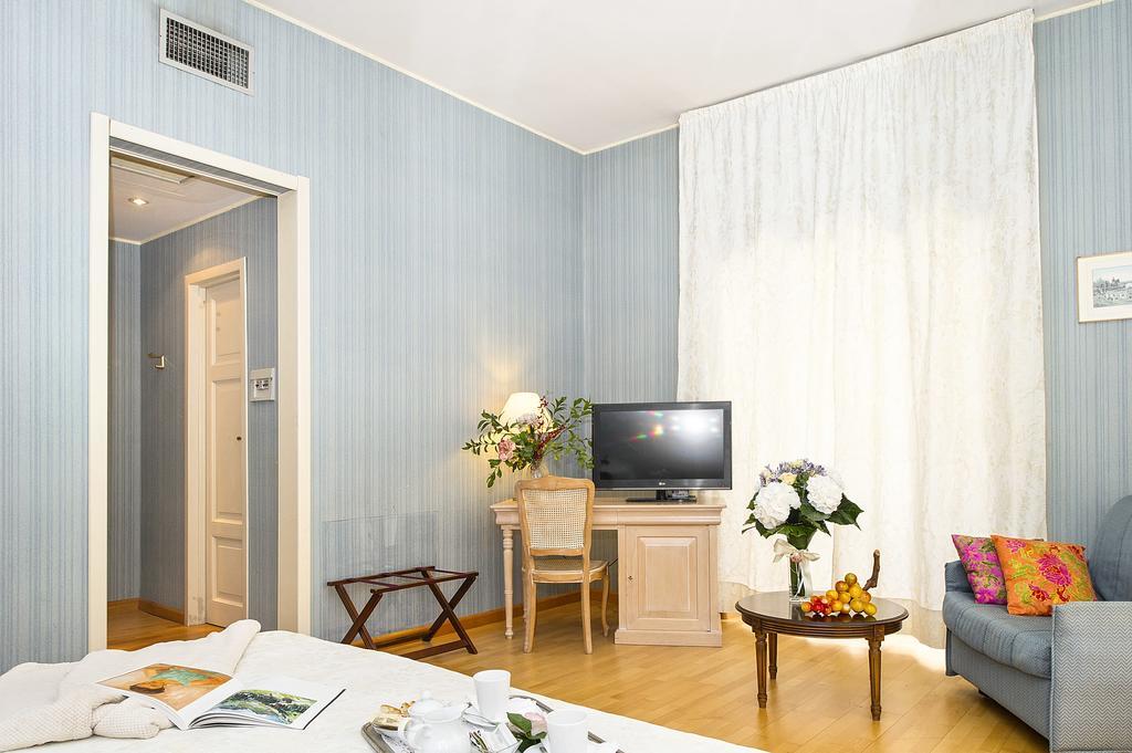 Grande Albergo Quattro Stagioni Rieti Ruang foto