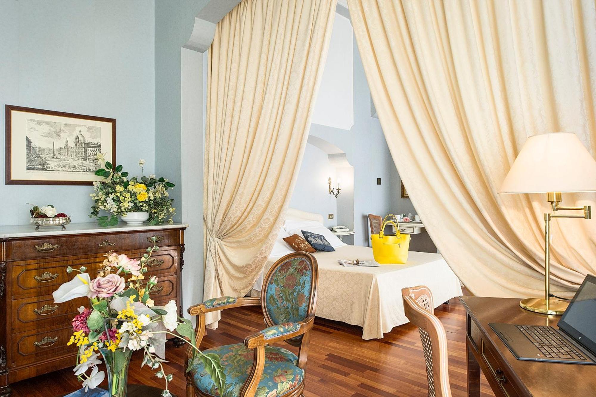 Grande Albergo Quattro Stagioni Rieti Bagian luar foto