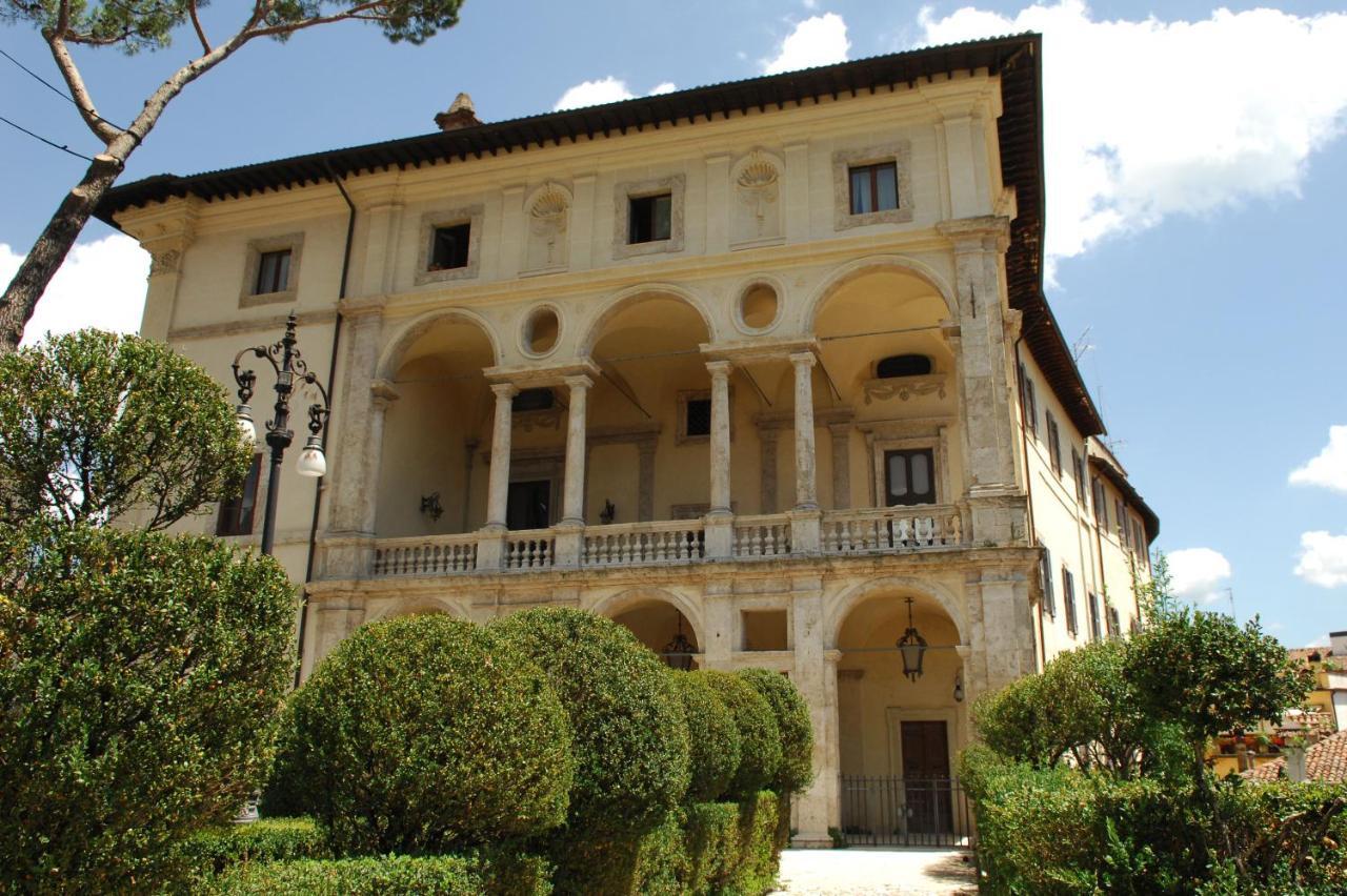 Grande Albergo Quattro Stagioni Rieti Bagian luar foto